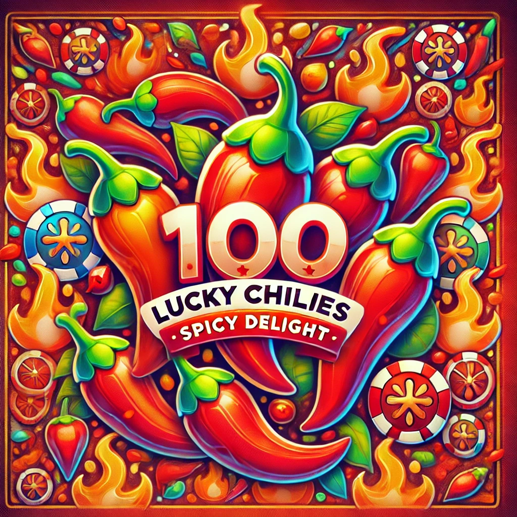 100 Lucky Chilies: Spicy Delight